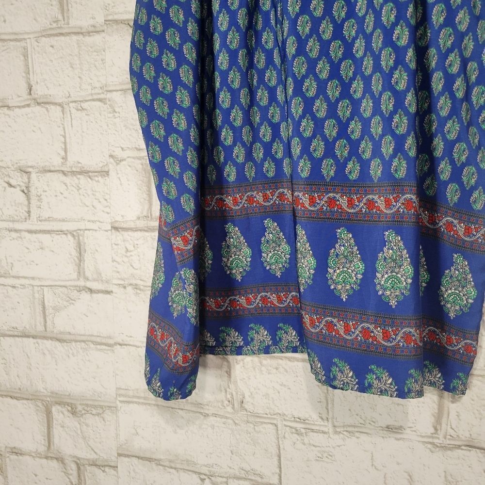 Blue Rain printed tank - Picture 13 of 14